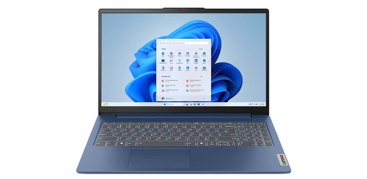  Lenovo IdeaPad Slim 3i 15.6in Laptop