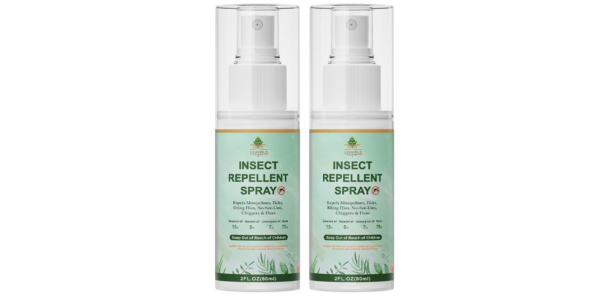 Mosquito Repellent Spray for Body