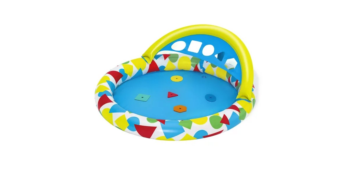 H2OGO! Splash &amp; Learn Inflatable Kiddie Pool