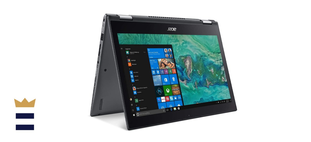 Acer Spin 5 Convertible Laptop, 2-in-1, 13.3&quot; Full HD Touch, 8th Gen Intel Core i5-8265U, Alexa Built-in, Windows 10 