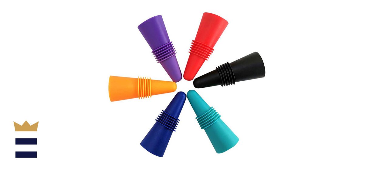 Silicone Reusable Bottle Stopper