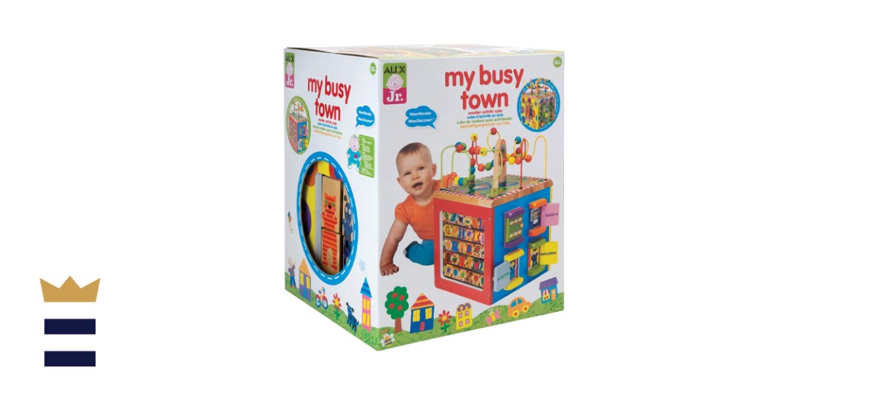 Alex Toys My Busy Town Activity Cube
