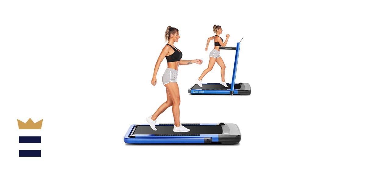 Ancheer 2 in 1 Folding Treadmill