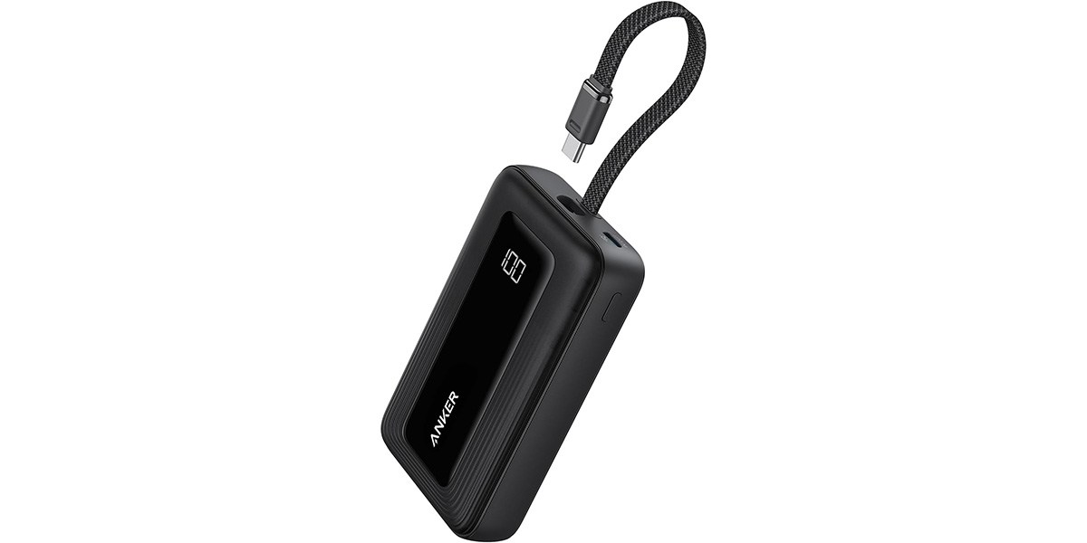 Anker Portable Charger 10,000mAh 30W Power Bank 