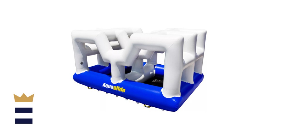 Aquaglide Vista Adventure 10 4-Person Inflatable 