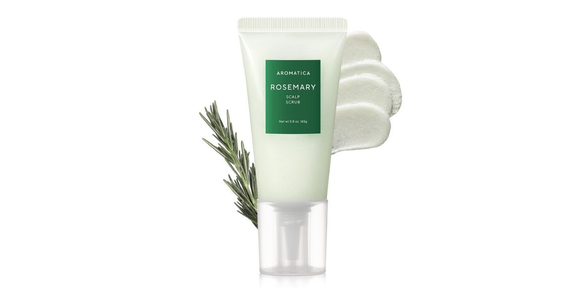 AROMATICA Rosemary Scalp Scrub