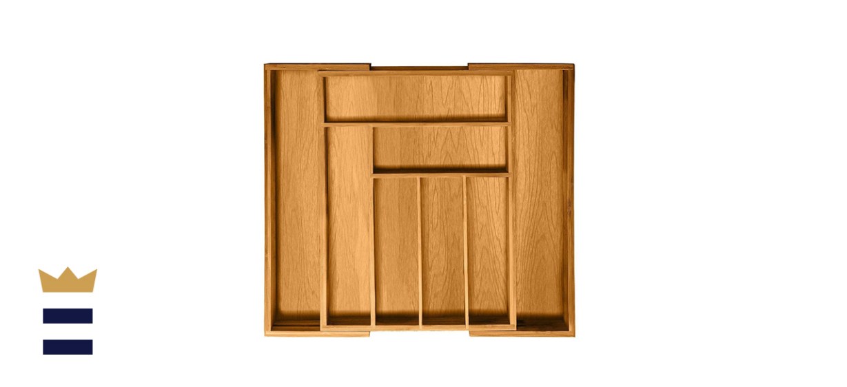 Bambüsi Expandable Kitchen Drawer Organizer