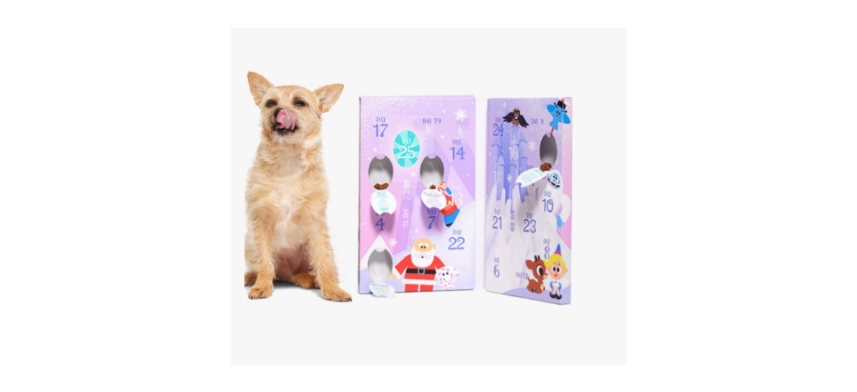  Himalayan Dog Chew 24 Joyful Days Dog Advent Calendar