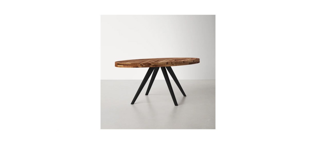 best All Modern Carlo Dining Table