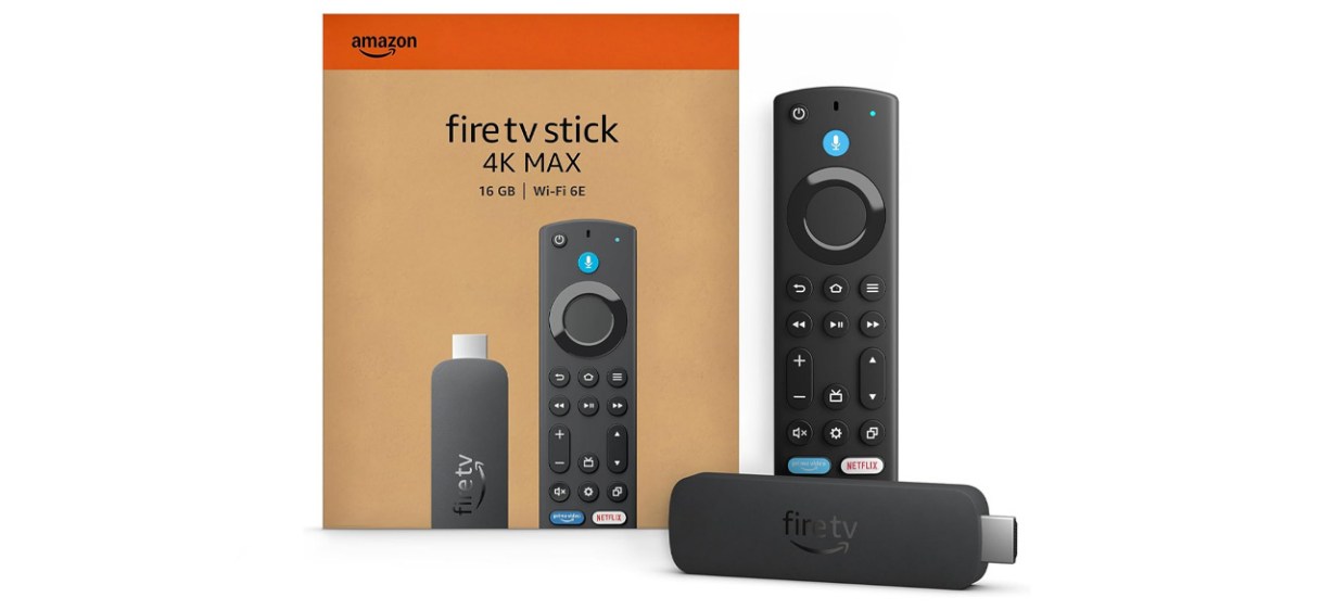 Amazon Fire TV Stick 4K Max