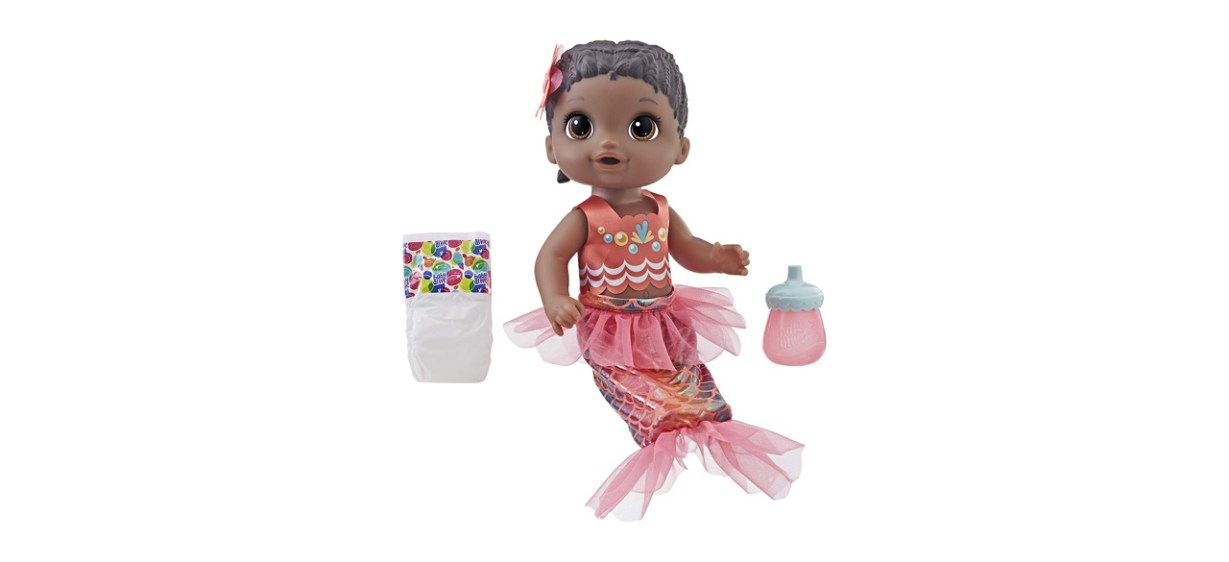 Best Baby Alive Shimmer N Splash Mermaid