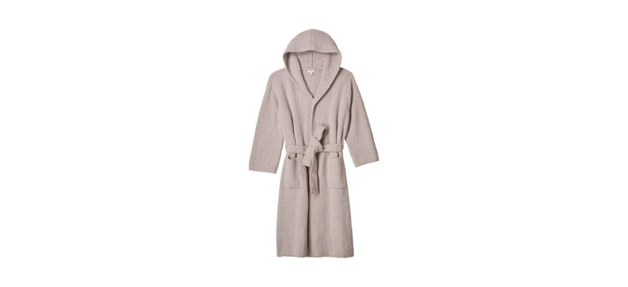 Best Barefoot Dreams CozyChic Ribbed Hooded Robe