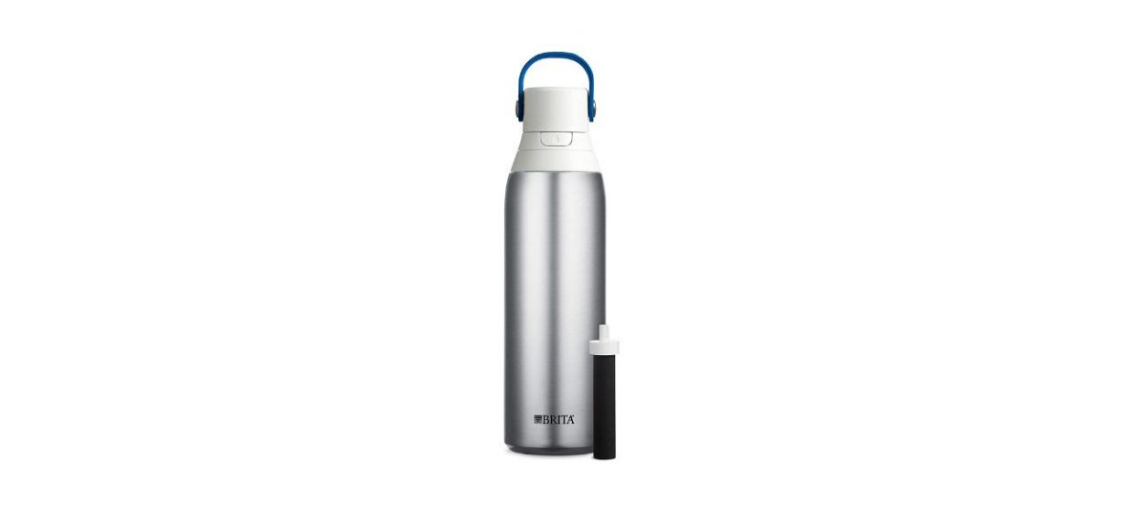 Brita 20 Ounce Premium Filtering Water Bottle