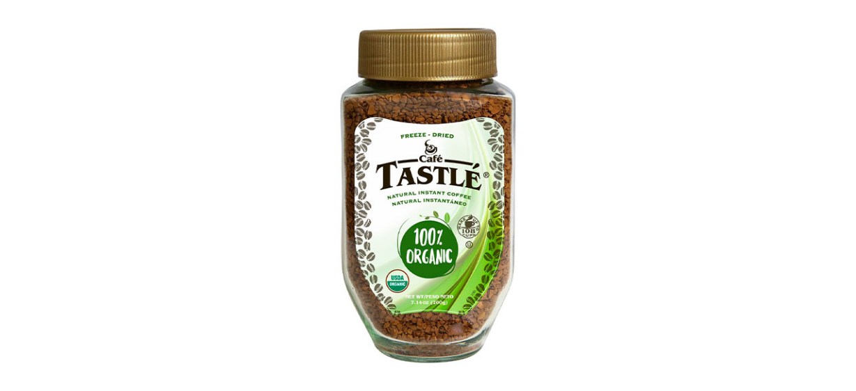 Best Cafe Tastle 100% Organic Instant Coffee