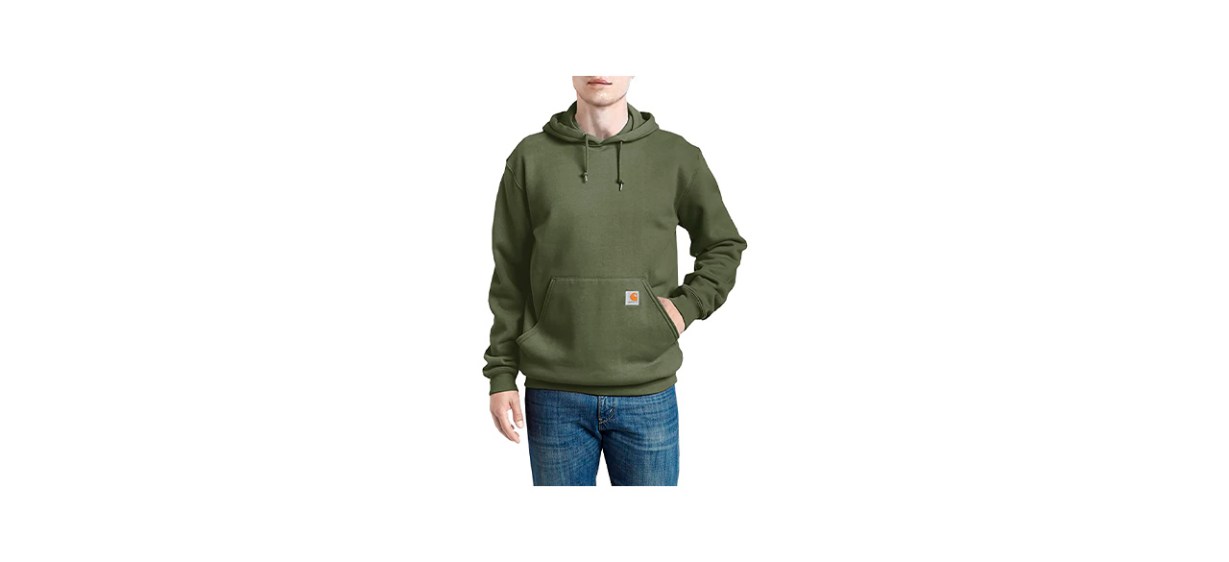 Best Carhartt Mens Loose Fit Midweight Hooded Sweatshirt
