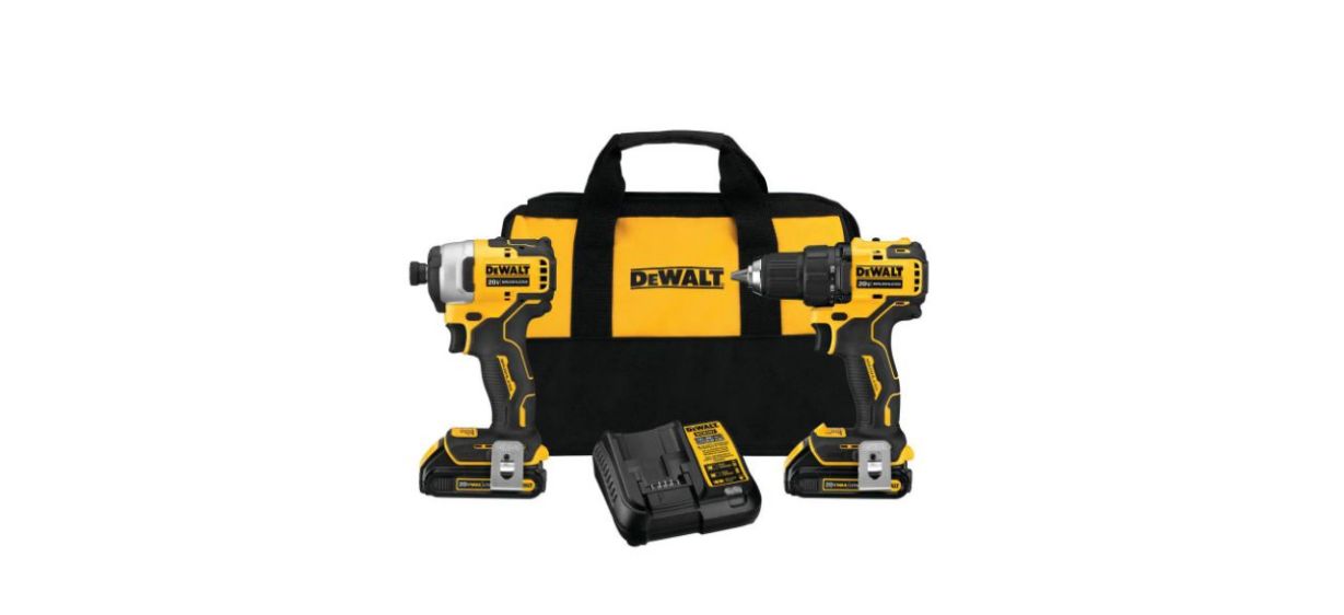 Dewalt Atomic Drill Combo Set