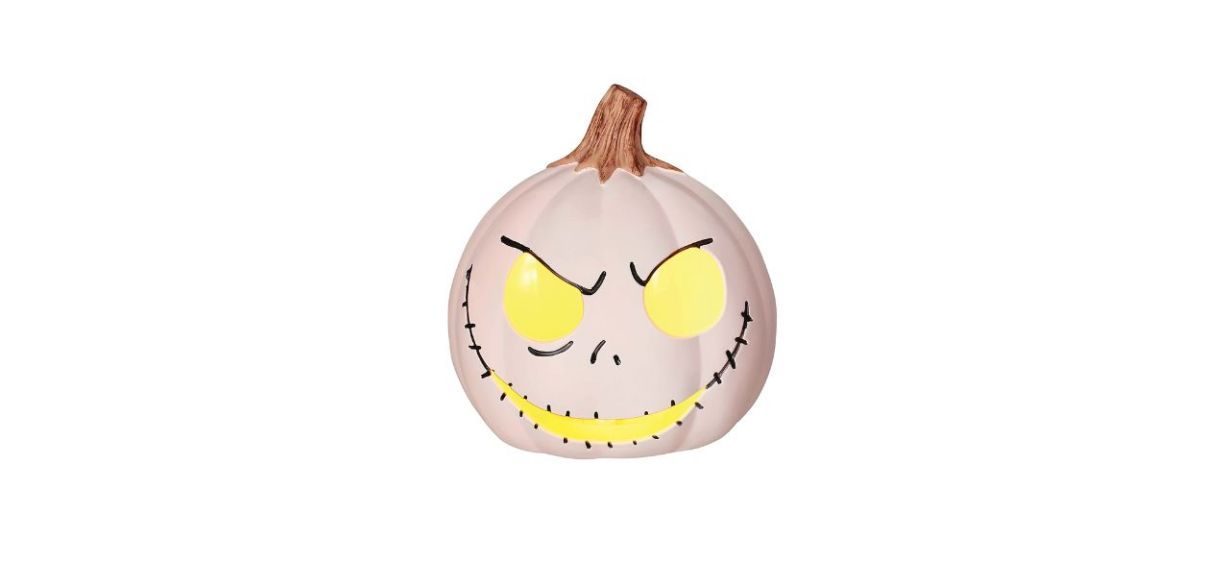 Best Disney The Nightmare Before Christmas Jack Skellington Light up Pumpkin