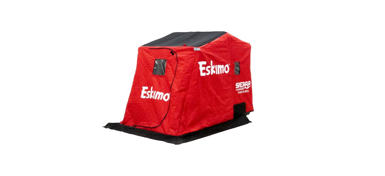 Best Eskimo Sierra Portable Ice Fishing Shelter