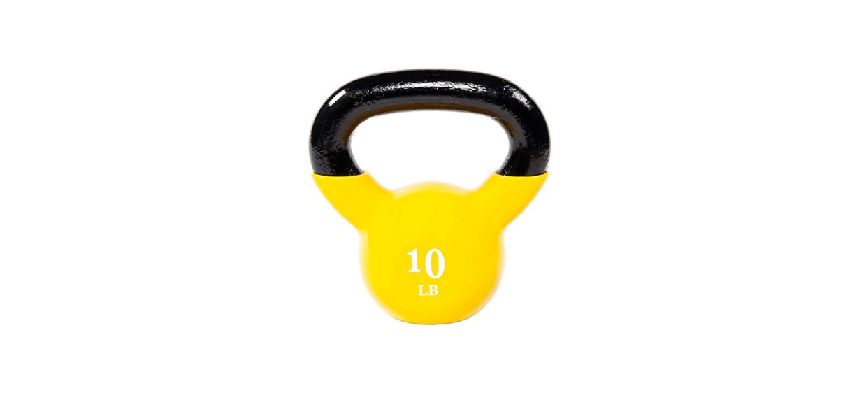 Best Everyday Essentials Vinyl-Coated Kettlebell