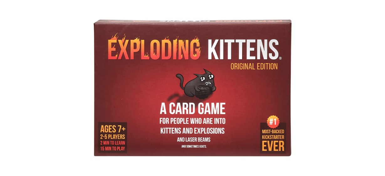 Best Exploding Kittens Card Game