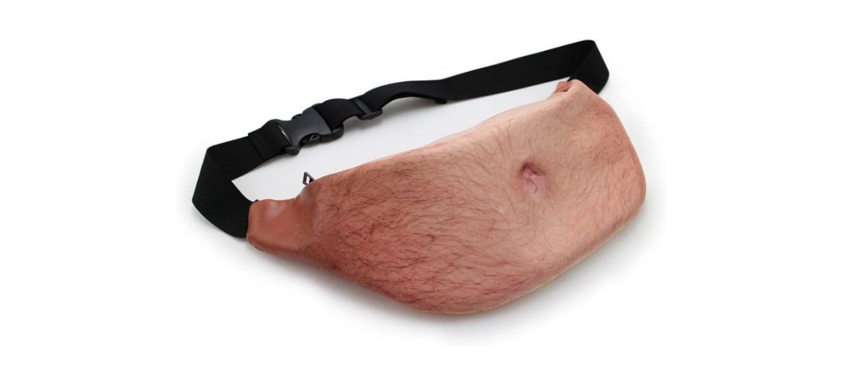 Dad Bag Fake Belly Waist Pack Unisex Fanny Pack