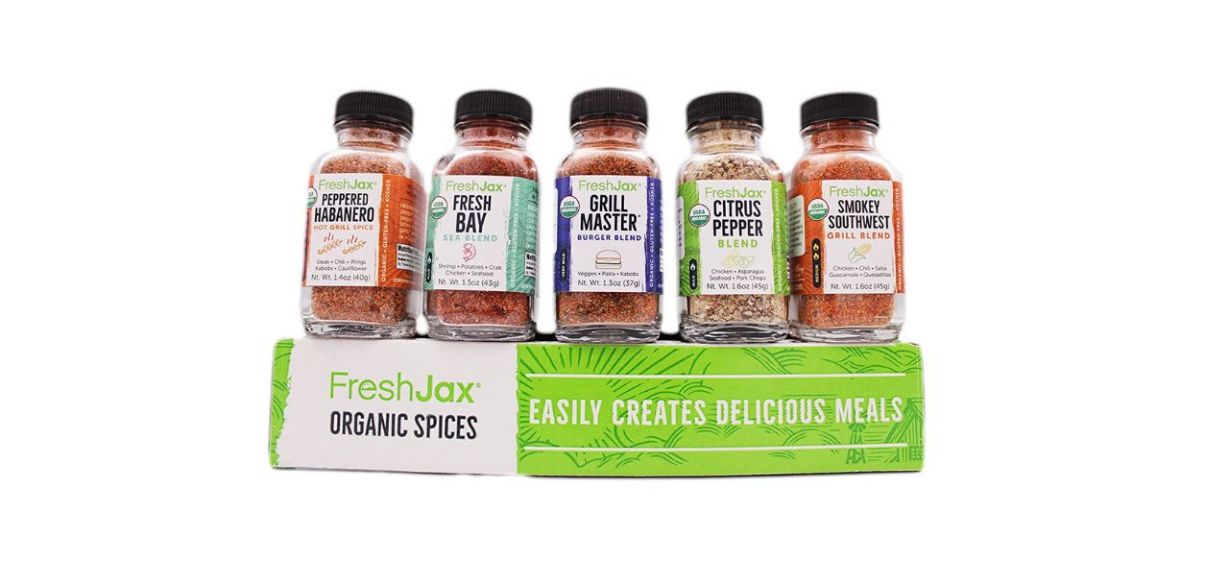 Best FreshJax Grilling Spice Gift Set