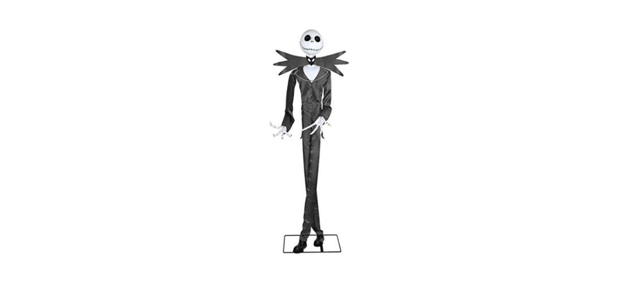 Best Gemmy Animated Jack Skellington