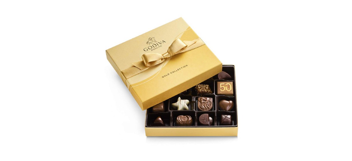 Best Godiva Chocolatier Chocolate Gold Gift Box