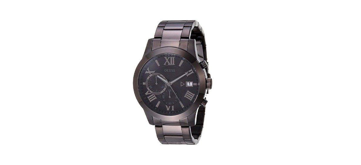 Best Guess 45-millimeter Stainless Steel Watch