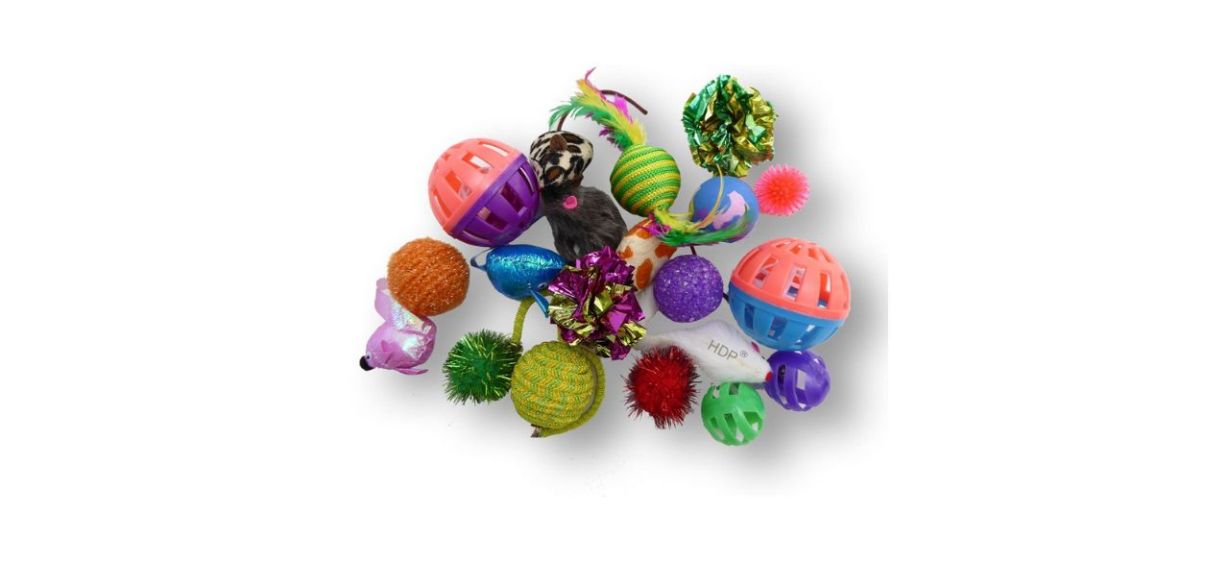 HDP Grab Bag Assorted Catnip Cat Toys