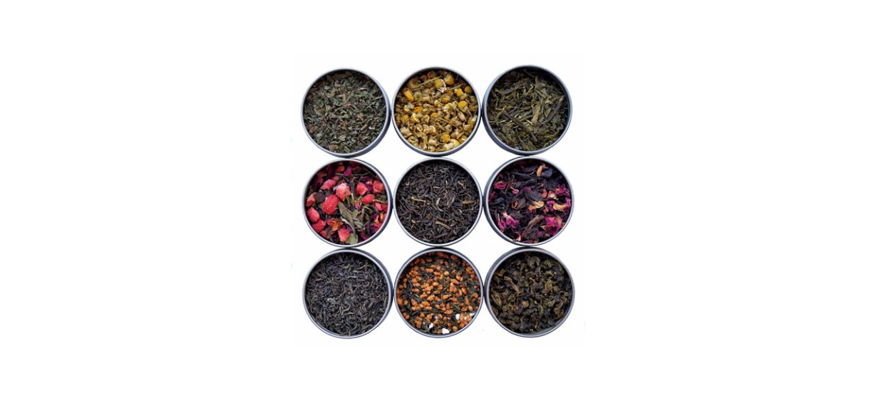 Best Heavenly Tea Loose Leaf Tea Set
