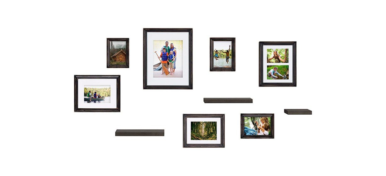 Best Kate and Laurel Bordeaux Gallery Wall Frame