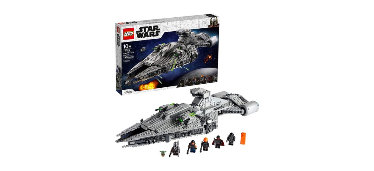 Best Lego Star Wars: The Mandalorian Imperial Light Cruiser Building Kit