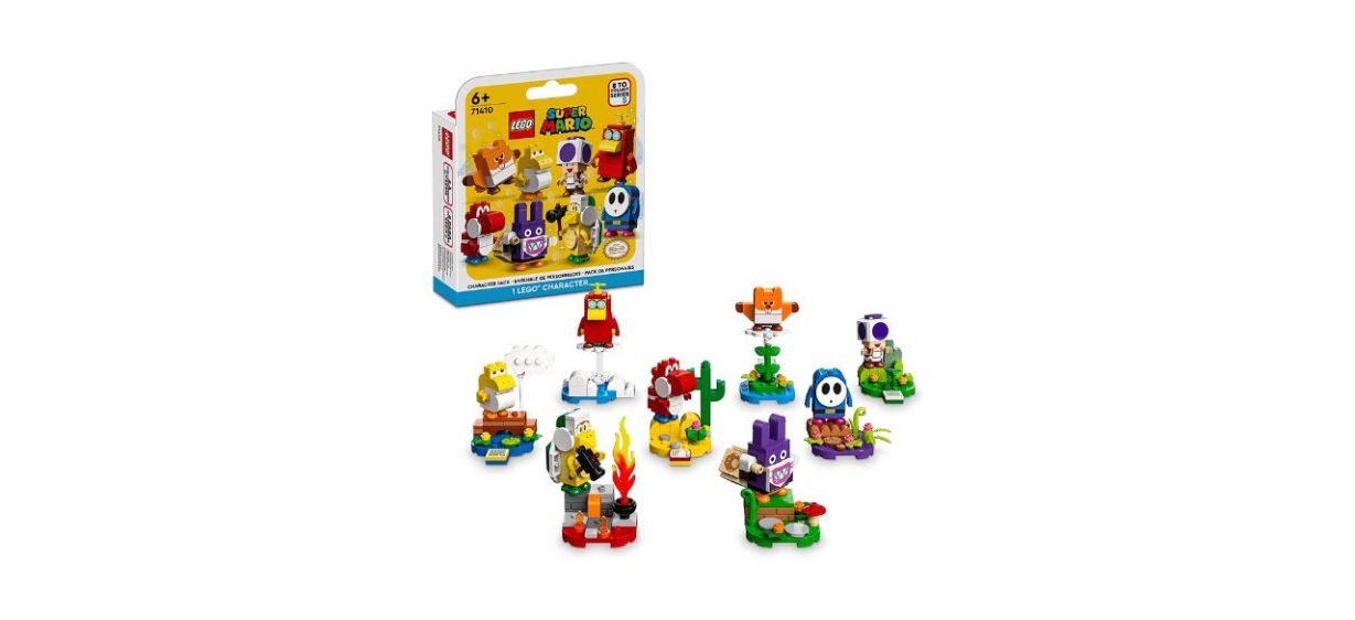 Best Lego Super Mario Character Packs