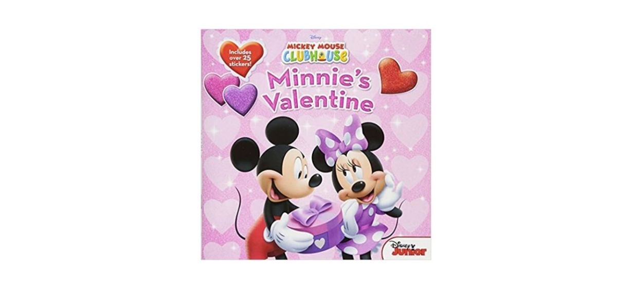 Mickey Mouse Clubhouse Minnie’s Valentine Paperback Book