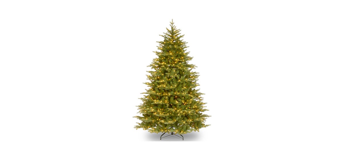 Best National Tree Company Nordic Spruce Pre-lit Christmas Tree