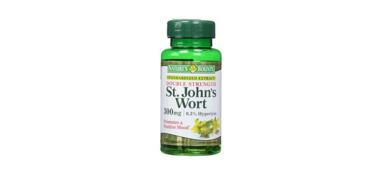Best Natures Bounty St Johns Wort Double Strength