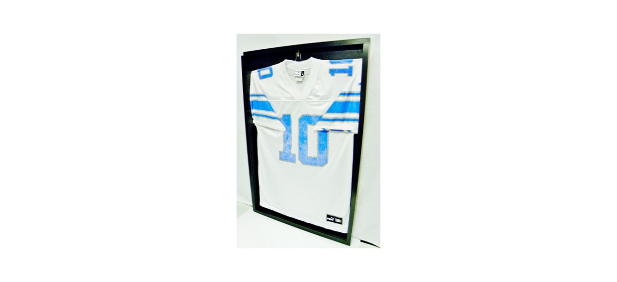 Best Pennzoni Jersey Display Case