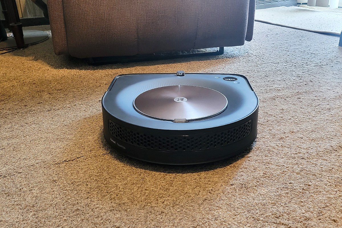 roomba s9 carpet