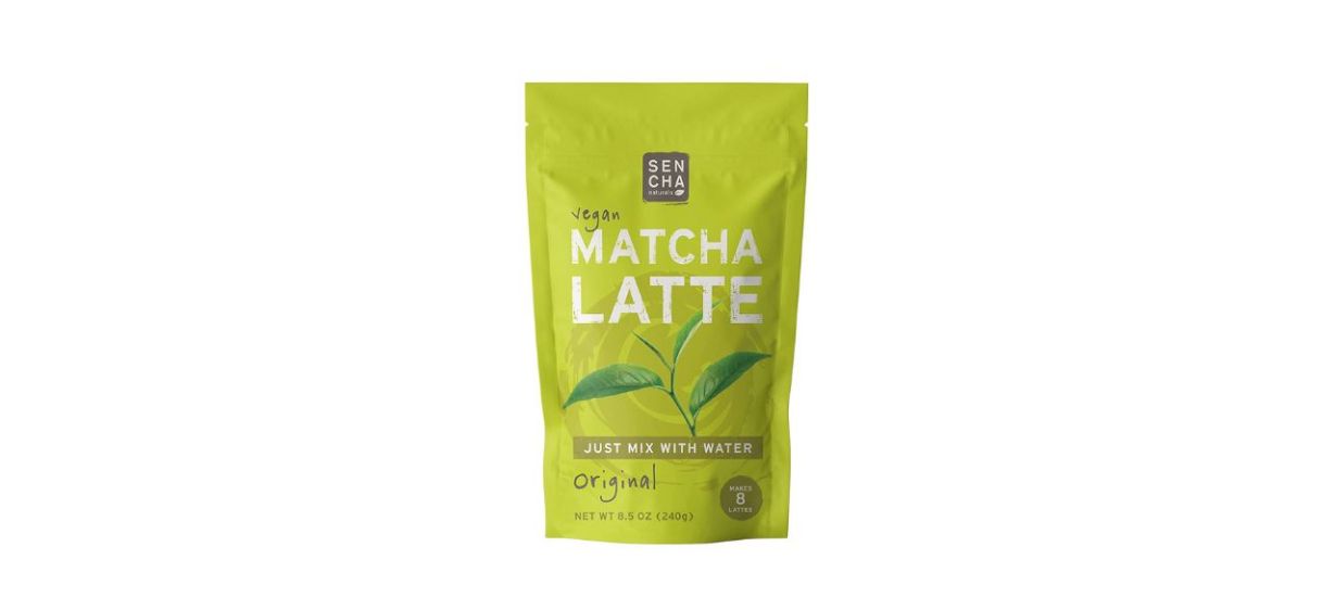 Best Sencha Naturals Matcha Latte Powder