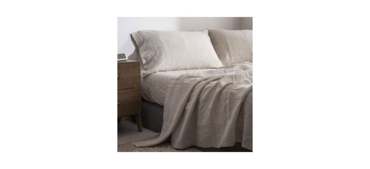 Best Simple and Opulence Linen Sheet Set