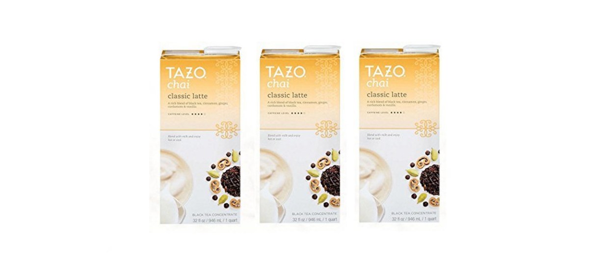 best Tazo Chai Tea Latte Concentrate