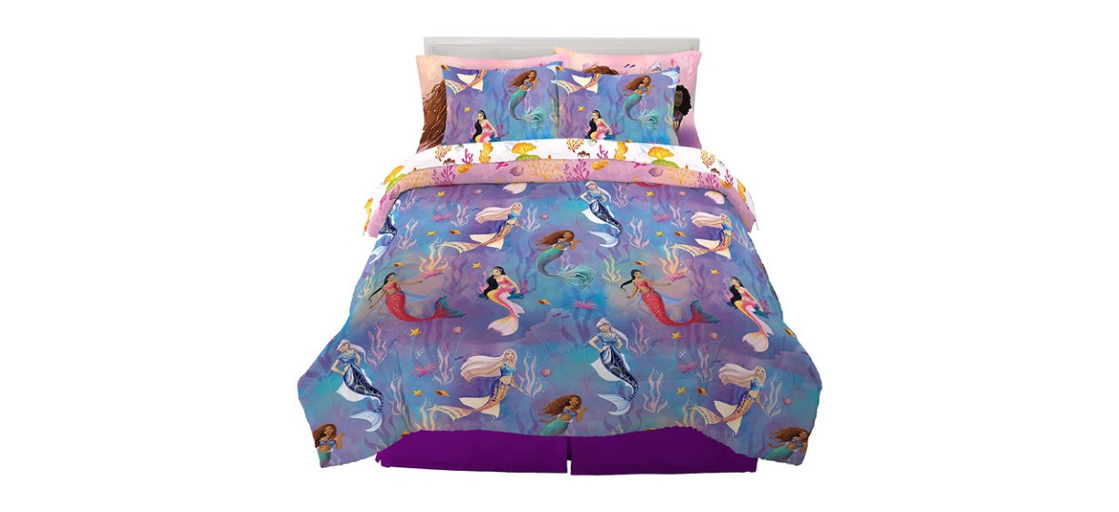 Franco Disney’s The Little Mermaid Comforter and Sheet Set Franco Disney’s The Little Mermaid Comforter and Sheet Set