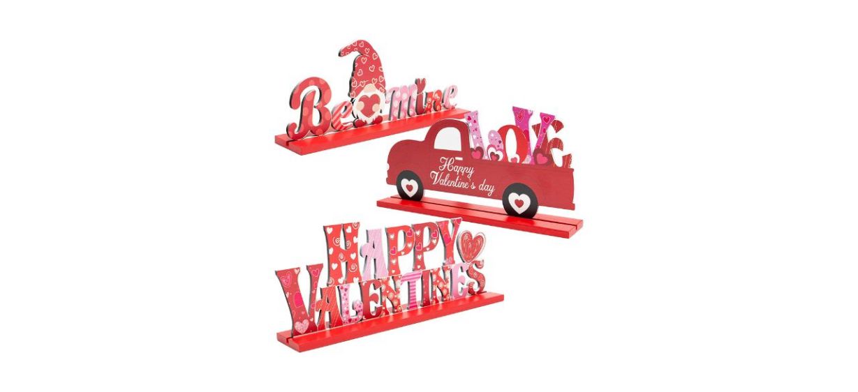 WATINC Valentine’s Table Decorations