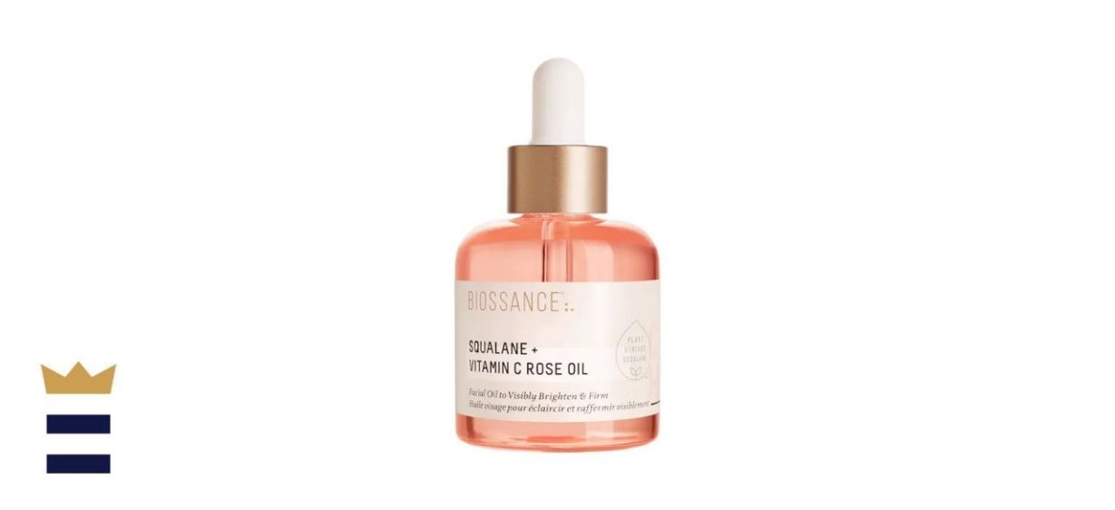 Biossance Squalane + Vitamin C Rose Oil