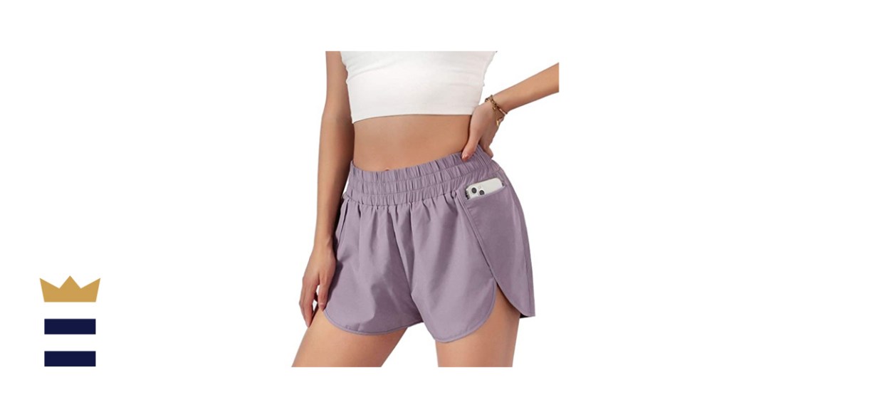 Blooming Jelly Quick-Dry Running Shorts