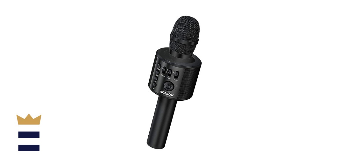 BONAOK Bluetooth Karaoke Microphone