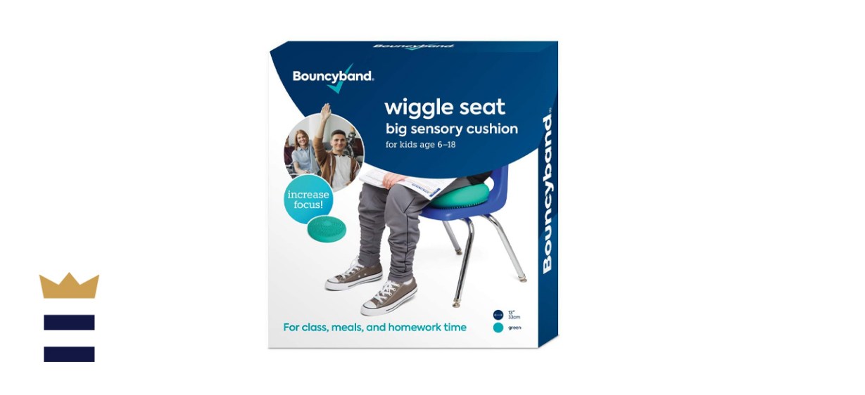 Bouncy Bands Wiggle Seat Sensory Cushion