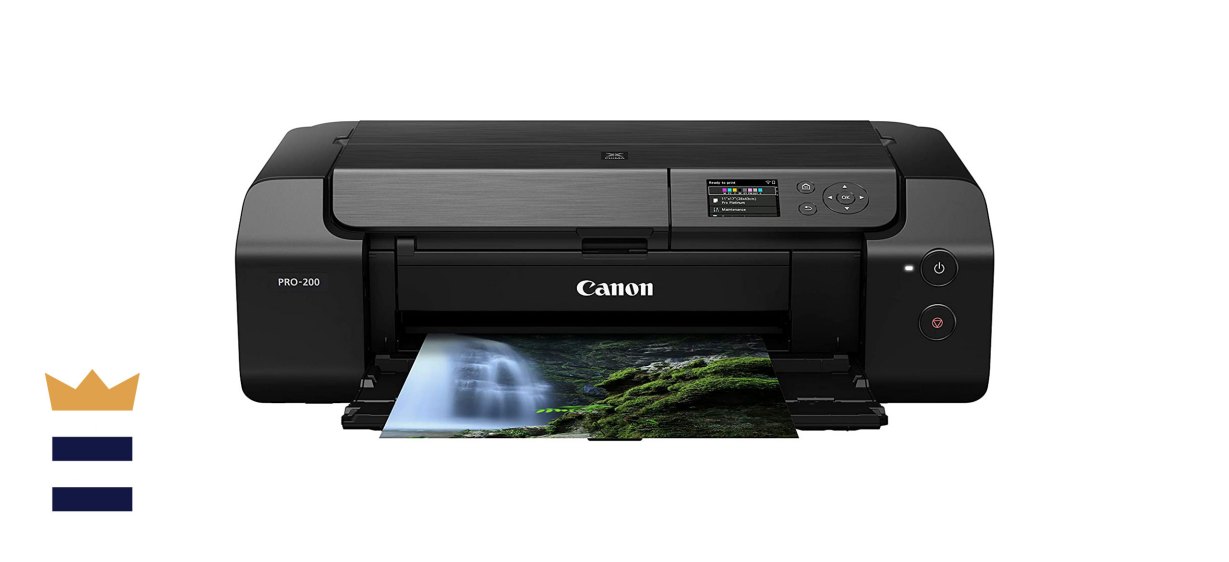 Canon PIXMA PRO-200 Wireless Professional Color Photo Printer