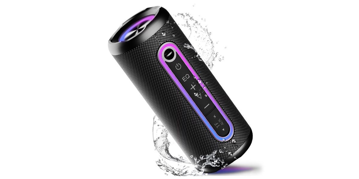 CASCHO Portable Bluetooth Speaker